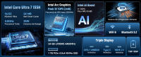AI Mini PC BMAX B11 Power | Intel Core Ultra 7 155H 24GB 1TB | Windows 11 Pro | Gráficos ARC | Triple Pantalla 4K@60Hz | WiFi 6 | LAN 2,5G | Type-C | BT 5.2 - details 1