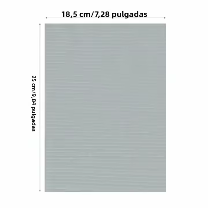 10PCS Tapete De Aislamiento Acústico Para Coche Auto Adhesivo Absorbedor De Choque Antirruído Padded Deadener Mat Material De Goma Y Algodón - 1