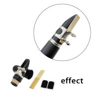 Mandíbula De Clarinete Bb Bakelite Accesorios Profesionales Tradicionales Con Arco Y Reparaciones De Boquilla - details 7