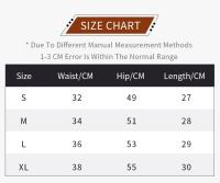 Shorts De Yoga Para Mujer Cintura Alta Doble Capa Secado Rápido Transpirables Para Atletismo Y Running Fitness - details 0