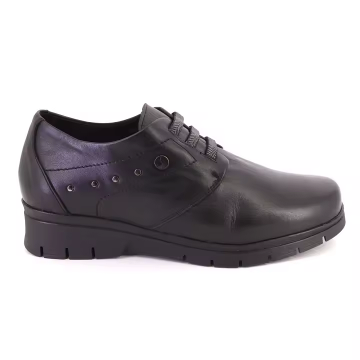 VALERIA'S 1500 Zapatos de mujer negro PIEL 624 - 1