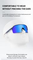 Gafas De Ciclismo Polarizadas Scvcn UV400 Para Hombre Y Mujer Protección Solar Para Conductores Deporte Al Aire Libre Gafas De Ruta - details 8