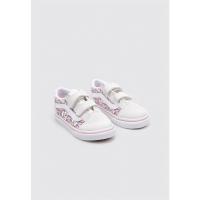 Vans Old Skool V Ballet  Deportivas Con Velcro Bebé - niña (hasta la talla 30) Rosa - details 0