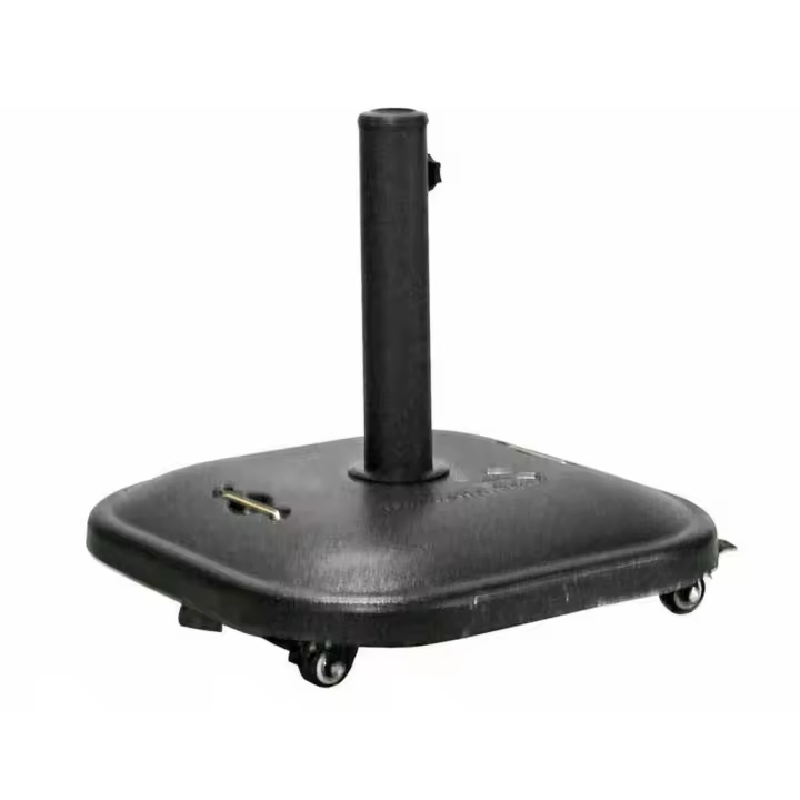 Gerimport - Sombrilla con Ruedas Portátil para Cenadores y Pérgolas - 1