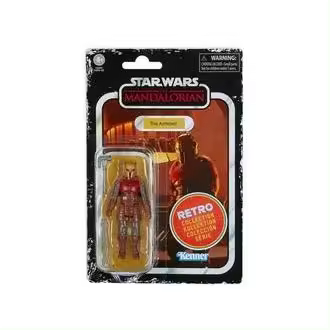 Star Wars The Mandalorian Retro CollectionFigura 2022 The Armorer 10 cm - 1