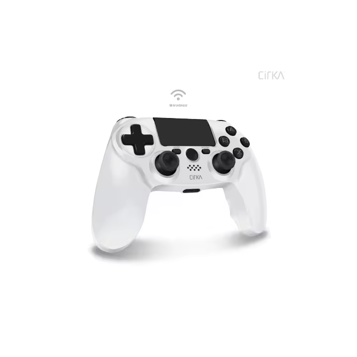 Mando Controlador Hyperkin Nuforce Con Cable Controller para PS4/ PC/ Mac (Blanco) - 1