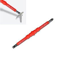 Juego De 3 Herramientas De Reparación Eléctricas Multifuncionales Con Puntas Cruciformes Y Rectangulares 112mm PH1 PH2 Nutdrivers De Acero Cromo-vanadio - details 5