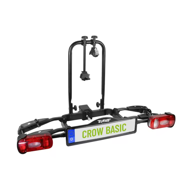 CROW Soporte básico para 2 bicicletas - EUFAB - 1