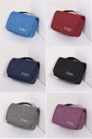 Bolsa De Cosméticos Grande Y Portátil Con Gancho Colgante Para Baño Organizador De Maquillaje Impermeable Y De Almacenamiento - details 2