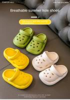 Zapatillas De Jardín Para Niños Resistentes Y Antideslizantes Con Encantos De Navidad Y Halloween Para Niños Y Niñas De Toda La Season - details 0