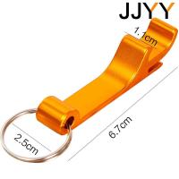 JJYY 5Pcs Abrebotellas Multifuncional Portátil De Aleación De Aluminio Mini Llavero Para Cerveza Herramienta De Metal - details 5
