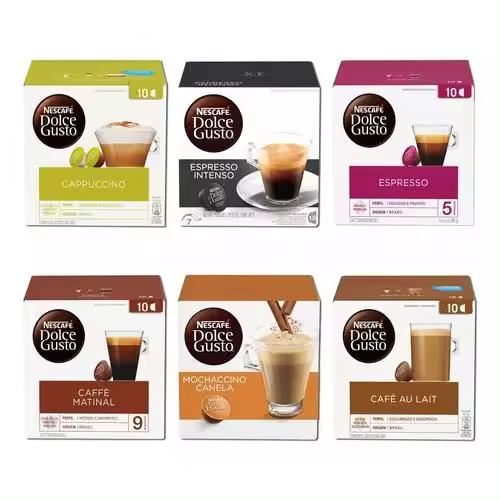 CAFE DOLCE GUSTO EXPRESSO PARCK DE 3  ( 16 x 3 ) 48 CAPSULAS - Cápsulas de café - 1