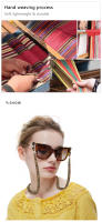 Cadena De Gafas De Moda Cadena De Lentes Para Mujer Y Hombre Correa De Gafas Multicolor Accesorio Para Sol Y Ópticas - details 6