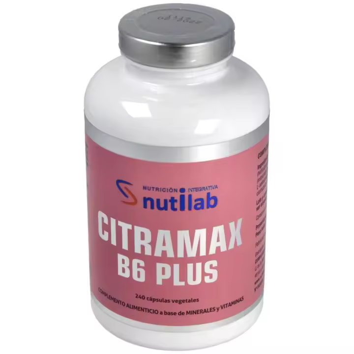Nutilab Citramax B6 Plus 240 Cápsulas - 1