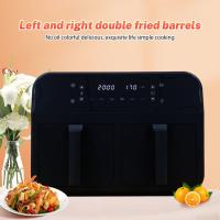 Freidora de aire de doble cesta, cocina digital sin aceite, opciones de cocción preestablecidas 6, tecnología de circulación de aire - details 7