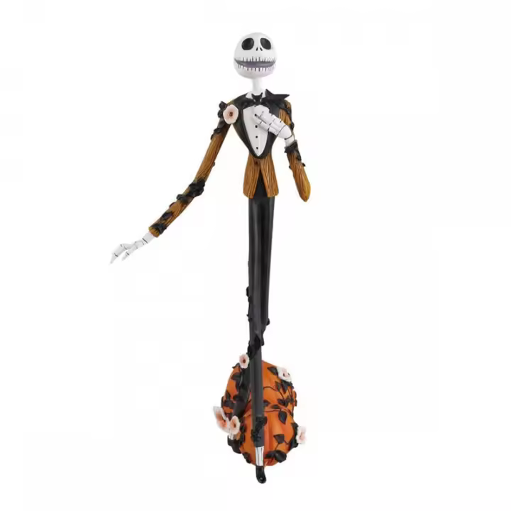 Figura decorativa enesco disney pesailla antes de nacidad jack floreado - 1