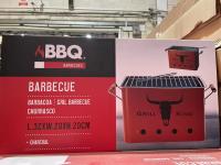 Barbecue Grill King de la Marca BBQ: Tamaño Compacto, Ideal para Asados al Carbón al Aire Libre - details 1