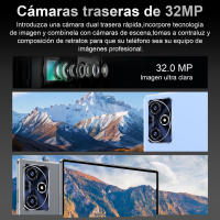 2025 Versión Global S10 Tablet,16GB + 1TB,Tablet Android 5G, 14 Núcleos,Nueva Red, 20000mAh, 10,36 pulgadas, Android 13,0, Wifi, 16MP + 32MP, tarjeta TF de hasta 128GB - details 8