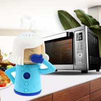 Limpieza De Microondas Con Mamá Enojada: Herramienta De Cocina Eco-amigable Para Limpiar El Horno Con Vapor - details 0
