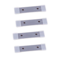 Limpieza De Inodoro Magnética 2/4pcs Limpieza Duradera Magnets Para Baño Cerdas De Limpieza De Aluminio Sin Químicos Peligrosos - details 0