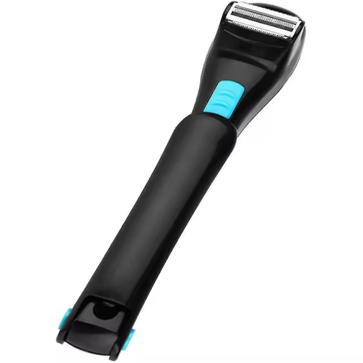 Foldable Mens Back Shaver, Electric Body Hair Shaver Hair Removal Tool - 1