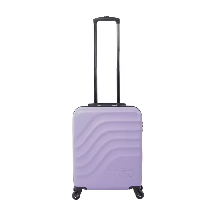 Totto España Maleta Trolley Cabina Morado - Bazy, Diseño Aerodinámico - 1
