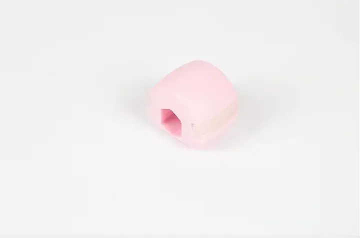 Entrenador De Mandíbula Para Prevenir La Formación De Papada Y Crear Un V-Face En Mujeres Herramienta De Fitness Para La Mandíbula Material De Silicona - 1