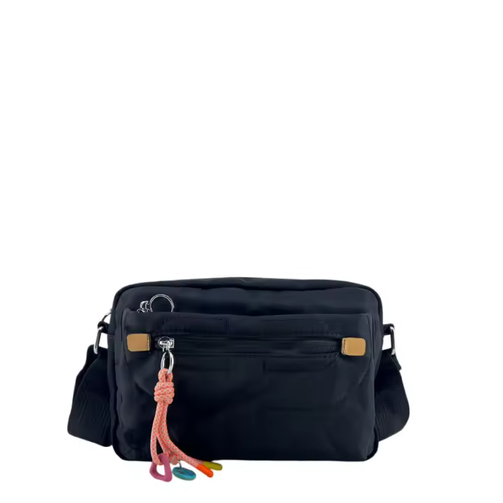 MODELISA Bolso Bandolera Multicompartimento Compacto Estilo Casual Crossbody Mujer - 1