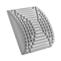 Almohada Correctora De Postura Para Espalda Massajeador De Cintura Soporte Para Cuello Y Lumbar Alivio Del Dolor De Síntomas De Espondilosis Y Discos Herniados Relajante Para Escoliosis - details 7