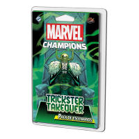 JUEGO DE MESA MARVEL CHAMPIONS TRICKSTER TAKEOVER PACK DE ESCENARIOS - Nuevo a estrenar - Asmodee - Juego de Tablero - details 1