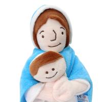 Muñeco Suave De 30CM De Jesús Y Virgen María Juguetes De Peluche Cristianos Y Religiosos Para Adultos Relleno De Algodón PP - details 17