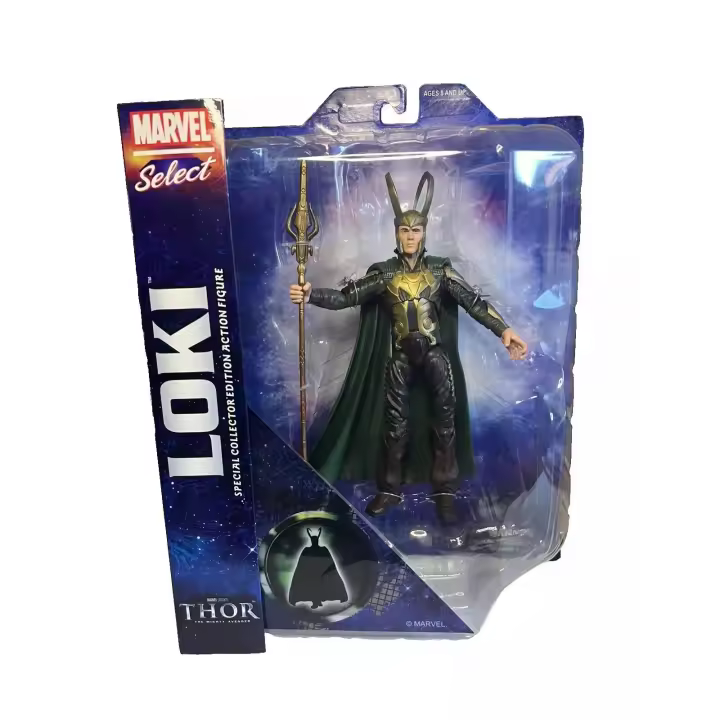 Loki Marvel Select Figura de Acción Diamond Select 18 cm Coleccionismo - 1