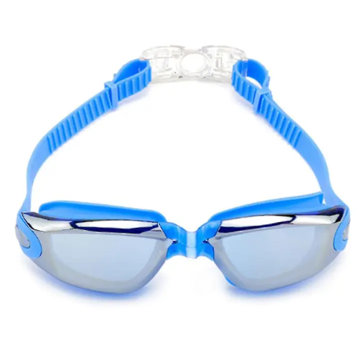 Verde Gafas de Buceo Protección Ocular Ajustable para Adultos - 1