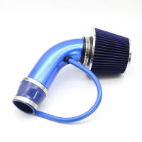 Filtro De Aire Invernal Para Coche 76mm Tubo De Admisión Alta Fluidez Kit De Filtro De Aluminio Para Mejoras Del Motor - details 12