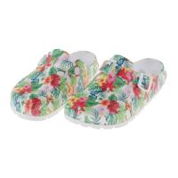 Zapatillas Médicas Antideslizantes Para Mujer EVA Laboratorio Doctora Enfermera Clogs Casual Playa Slippers De Trabajo - details 7