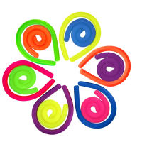 6 Pcs Juguete De Alivio De Estrés Elástico De Goma Suave DIY Noodle Cuerda De Muelle Para Niños Juguete De Deporte Tema - details 6