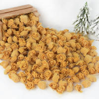 100/200 Piezas De 4cm Cabezas De Rosas De Esponja PE Para Decoración De Bodas Fiestas Hogar DIY Scrapbooking Coronas Flores Rojas Artificiales - details 11