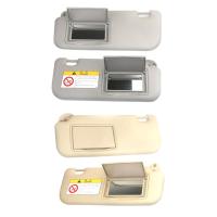 Visera Solar Para Toyota Corolla Levin Protección Contra El Sol Instalación Fácil Accesorio Interior De Automóvil Con Espejo Para Maquillaje - details 1