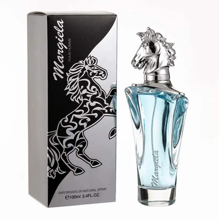 Perfume con Feromonas para Hombre  - 100ml Eau de Parfum - Fragancia Masculina de Atracción Irresistible, Diseño Exclusivo para Seducción y Confianza - 1