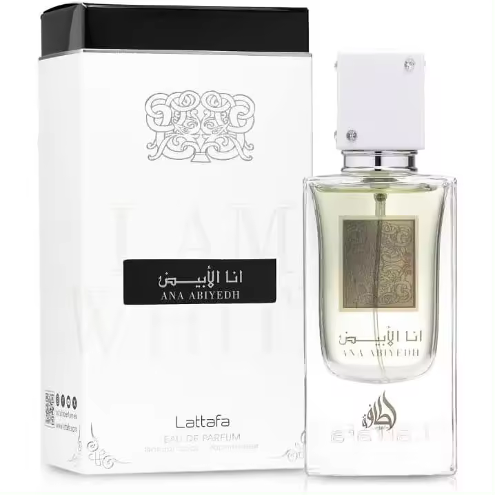 Ana Abiyedh de Lattafa - Perfume Unisex Dulce y Sofisticado (Ana Abiyedh, Ana Abiyed, Ana Abiyedh Lattafa) - 1