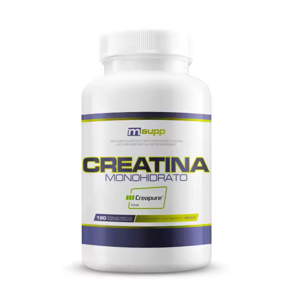 Creatina (Creapure®) 3g - 120 Cápsulas Vegetales MM Supplements - 1