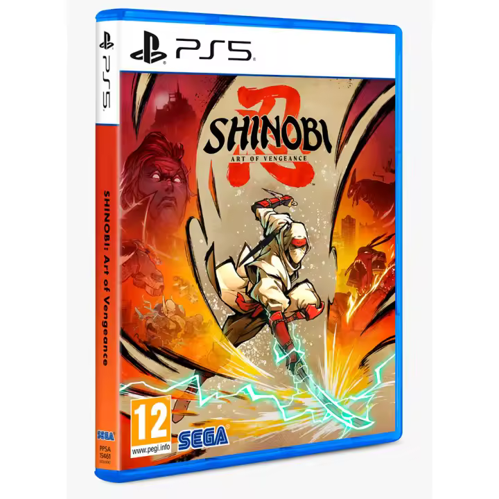 SHINOBI: ART OF VENGEANCE PS5 - Nuevo - España - Plaion - SEGA- PREVENTA - Lanzamiento 29/08/2025 - 1