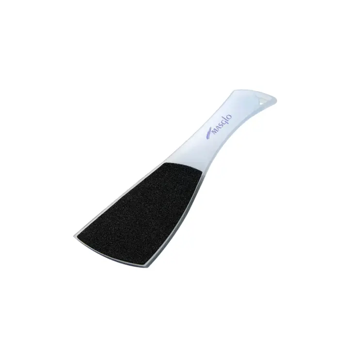 Masglo Lima de Pala para Pies - Lima para Pies de Alta Calidad - Color Azul - Ergonómica - 1