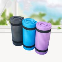 Almohadilla De Yoga Para Rodilla 1.5cm Especialmente Gruesa Antideslizante Para Fitness Pilates Crossfit Ejercicios De Plancha Y Gimnasio - details 0