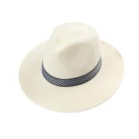 Sombrero para El Sol Hombre,Verano Paja Sol Sombrero de Paja, perfecto para hacer senderismo, Playa, cycling y montañismo. - details 0