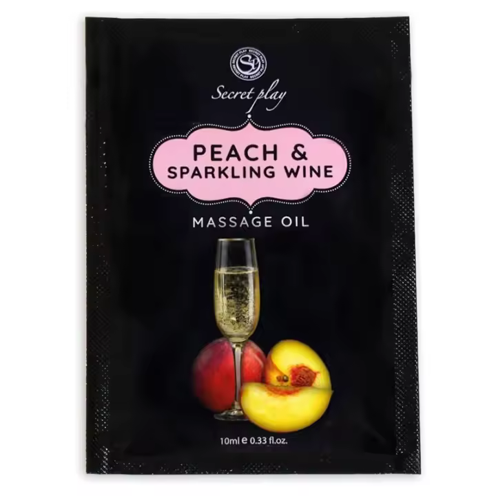 Monodosis Aceite de Masaje Melocotón y Cava - 1