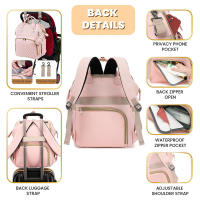 Nueva mochila para mamá de gran capacidad, moderna, sencilla y versátil, portátil para exteriores, para madres y bebés. - details 2