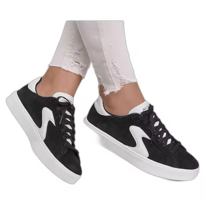 Zapatillas Skechers Md185150 para mujer en color negro - 1