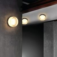 Lámpara De Pared Moderna Colorida LED Para Dormitorio Hotel Decoración Fondo Luz Fixa Redonda Nórdica Auto-Contenida Incluye Bombilla - details 5