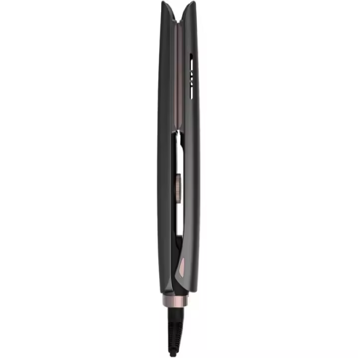 Cecotec Plancha de pelo Bamba RitualCare Ionic Sphere. Revestimiento de cerámica y turmalina, Pantalla, MultiStyle, Placas Flotantes 3D, 140ºC-230ºC, Cable giratorio 360º de 1,8 m - 1